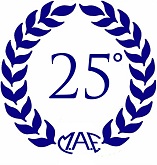 Logo 25 anni MAE